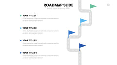 Roadmap Infographics slide 24