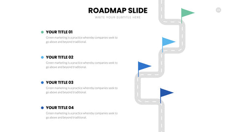 Roadmap Infographics for Strategy & Planning