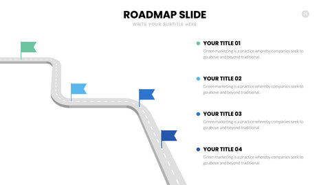Roadmap Infographics for Strategy & Planning
