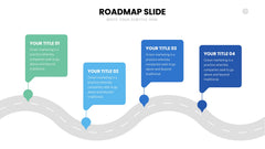 Roadmap Infographics slide 27