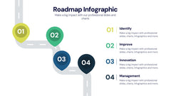 Roadmap Infographics slide 2