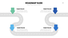 Roadmap Infographics slide 3