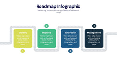 Roadmap Infographics slide 3