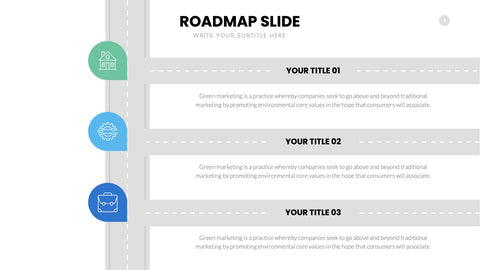 Roadmap Infographics for Strategy & Planning