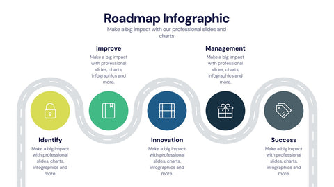 Roadmap Infographics