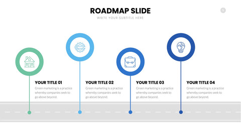 Roadmap Infographics for Strategy & Planning