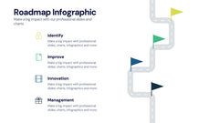 Roadmap Infographics slide 6