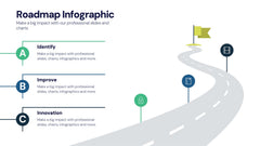 Roadmap Infographics slide 7