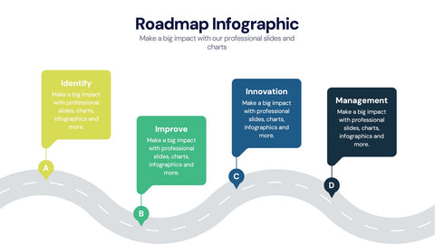 Roadmap Infographics