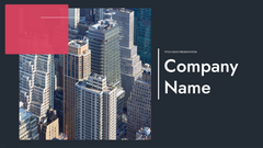 Saas Startup Presentation Template