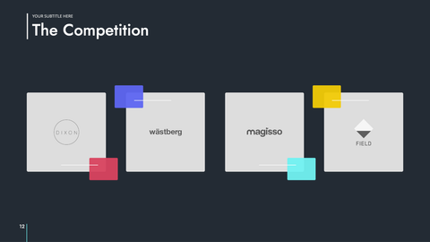 Saas Startup Presentation Template