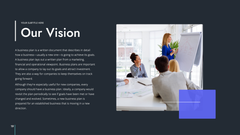 Saas Startup Presentation Template