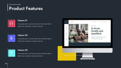 Saas Startup Presentation Template