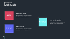 Saas Startup Presentation Template