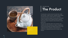 Saas Startup Presentation Template
