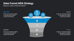 Sales Funnel AIDA Strategy Presentation slide 6