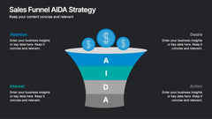 Sales Funnel AIDA Strategy Presentation slide 7