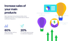 Sales Infographics slide 11