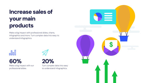 Sales Infographics