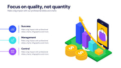 Sales Infographics slide 12