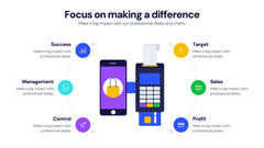 Sales Infographics slide 15