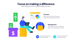 Sales Infographics slide 19