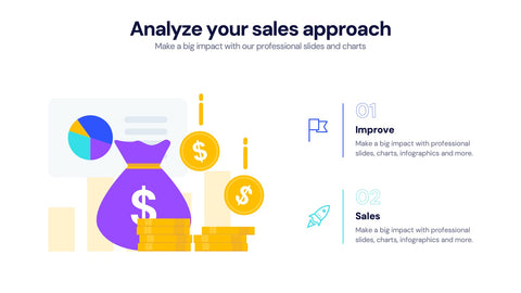 Sales Infographics