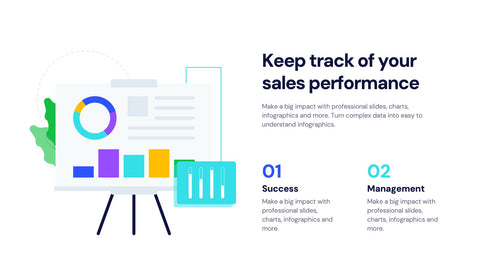 Sales Infographics