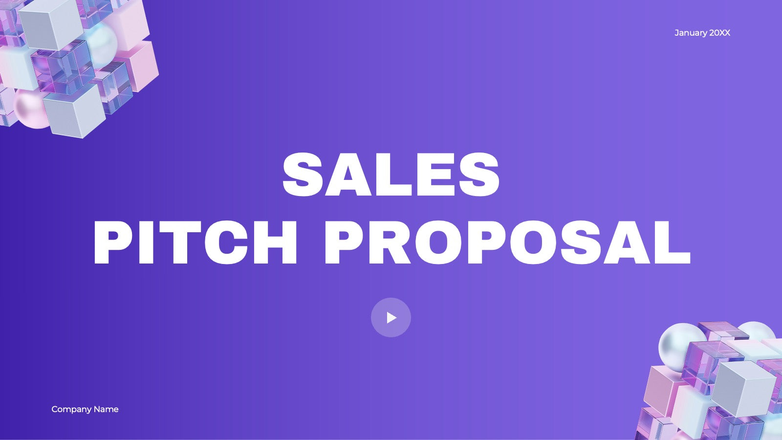 Sales Pitch Presentation