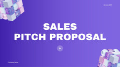 Sales Pitch Presentation