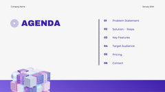 Sales Pitch Presentation slide 2