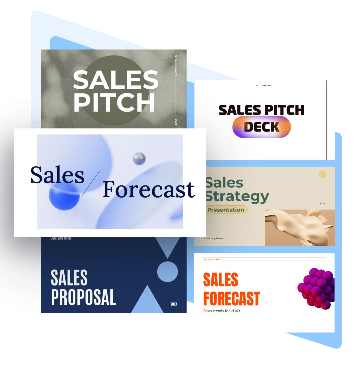 Sales templates