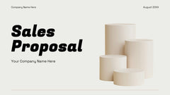Sales Proposal Presentation