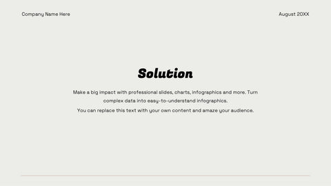 Sales Proposal Presentation