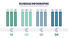 Schedule Infographics slide 7
