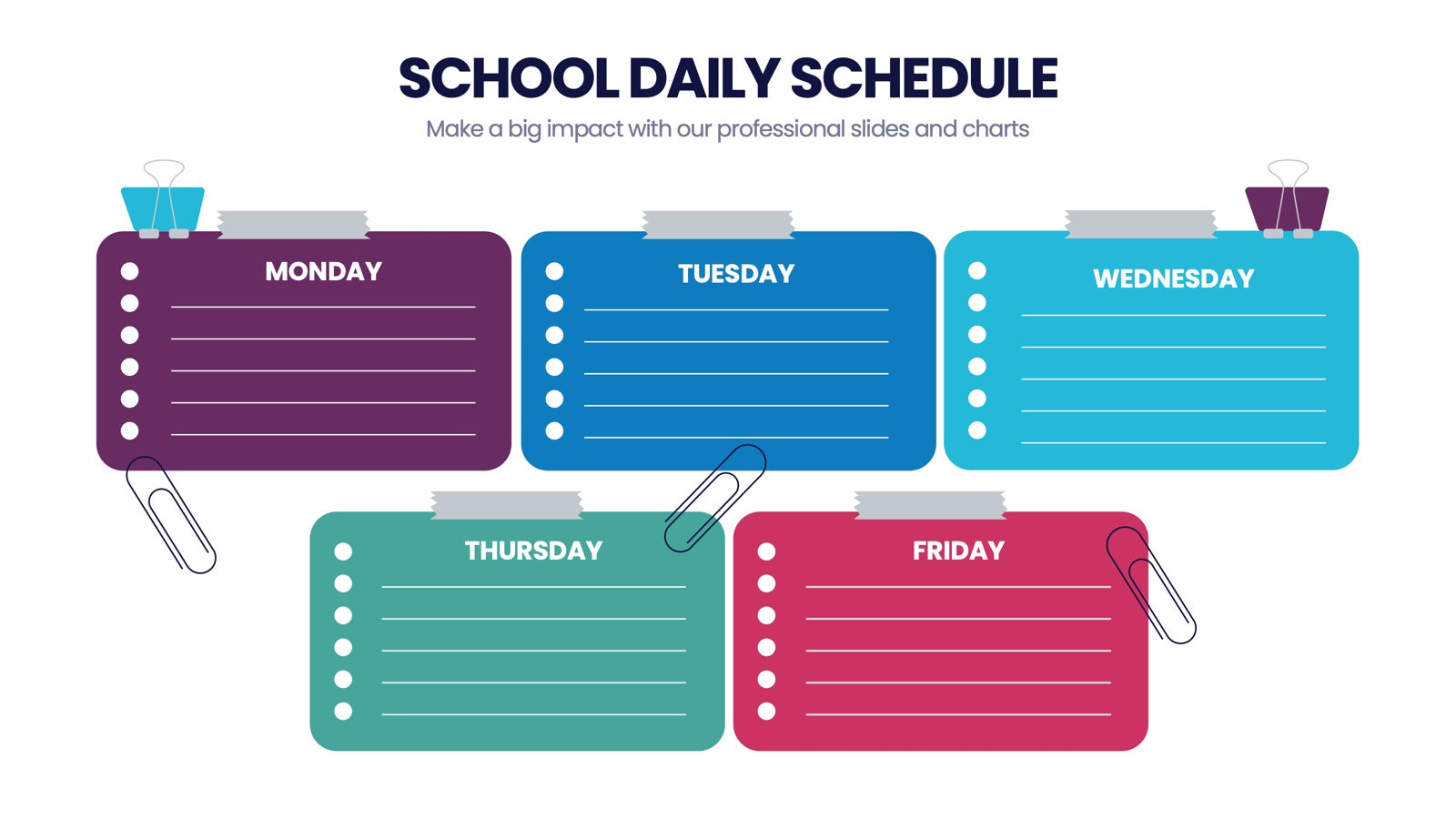 School Infographics
