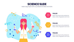 Science Infographics slide 10