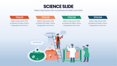 Science Infographics slide 3