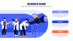 Science Infographics slide 4