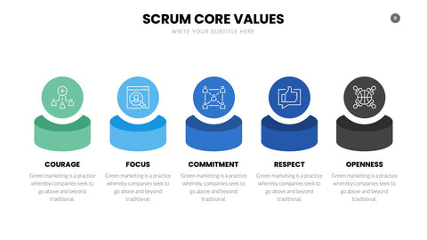 SCRUM Infographics for Sprints & Agile Teams