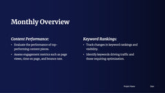 SEO Research Analysis Presentation slide 10