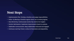 SEO Research Analysis Presentation slide 14