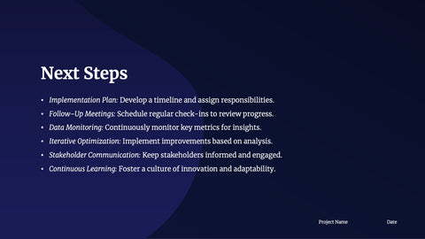 SEO Research Analysis Presentation
