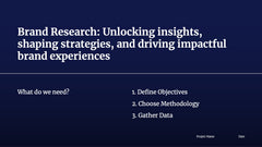 SEO Research Analysis Presentation slide 2