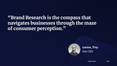 SEO Research Analysis Presentation slide 7