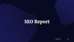 SEO Research Analysis Presentation slide 8