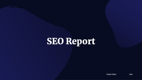 SEO Research Analysis Presentation