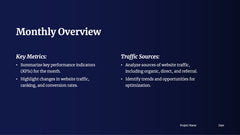 SEO Research Analysis Presentation slide 9