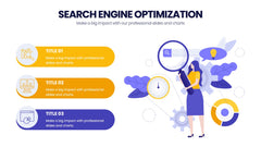 SEO Infographics slide 19
