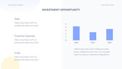 Minimal Pitch Deck Presentation slide 12